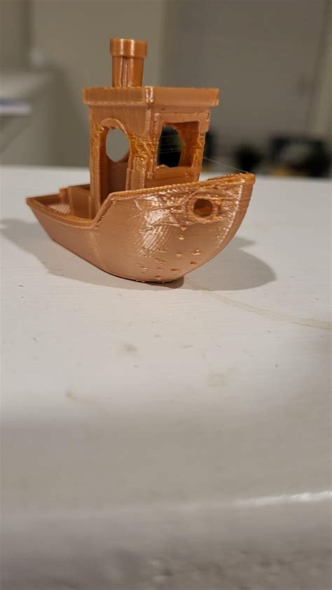 Whats wrong with my benchy 3d? What do I need to change? : r/3Dprinting