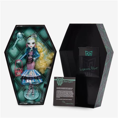 Monster High Haunt Couture Lagoona Blue Doll – Mattel Creations