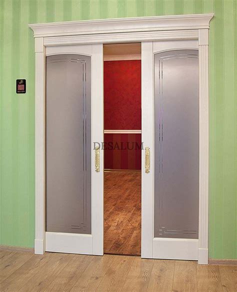 Откатные межкомнатные двери вдоль стены купить в Москве | Компания Desalum