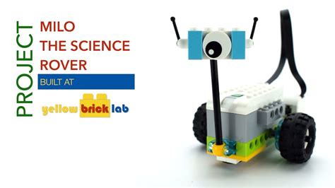 Milo The Science Rover With LEGO WeDo 2 0 YouTube