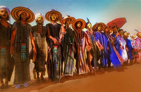 Sahara Desert People Clothing