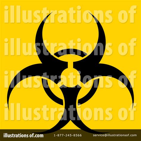 Biohazard Clipart #39518 - Illustration by Arena Creative