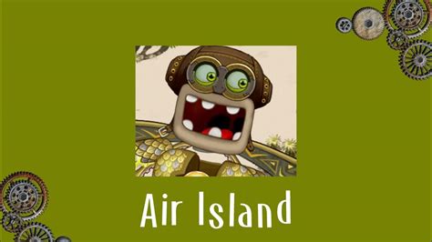 My Singing Monsters Air Island Slowed Reverbed Youtube