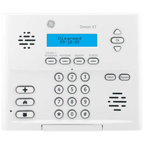 80 632 3n Xt Ge Interlogix Simon Xt Wireless Alarm Control Panel