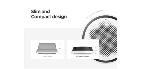 New Round Cassette Hvac Business Lg Uae Business