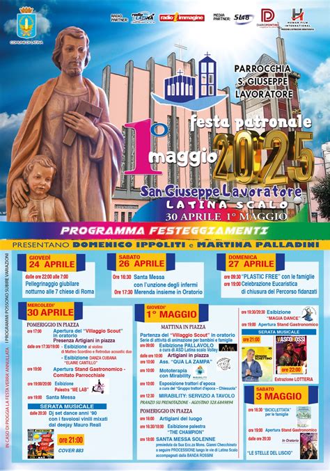 Latina Scalo Festa Patronale Con Simone Schettino