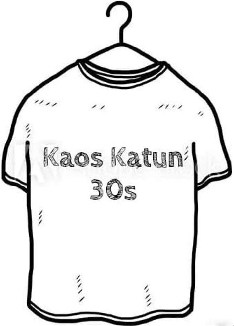 Jual Kaos Katun Combed 30s 100 Bs Atau Reject Panjang L Di Seller Wd