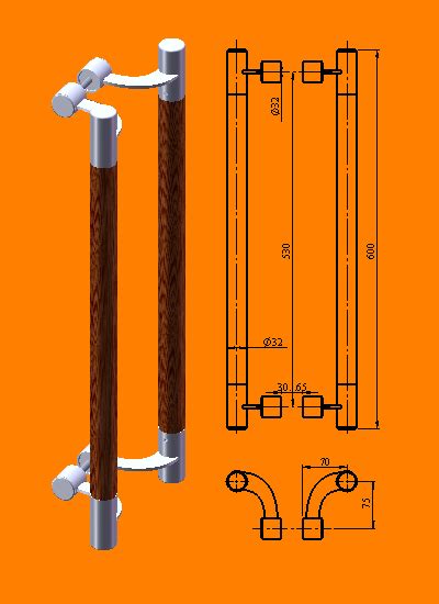 Дверные ручки скобы. Информация - дверные ручки скобы ICS