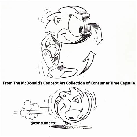Unreleased Mcdonalds Happy Meal Sonic 3 Toy Concept Surfaces Sonic