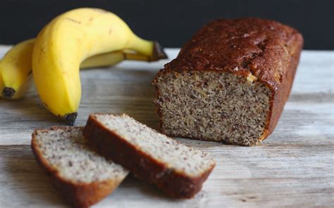 Gesundes Bananenbrot Ohne Zucker Ohne Mehl Gesund Mrs Flury