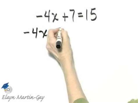 Martin Gay Prealgebra Ch 3 Ex 9 YouTube