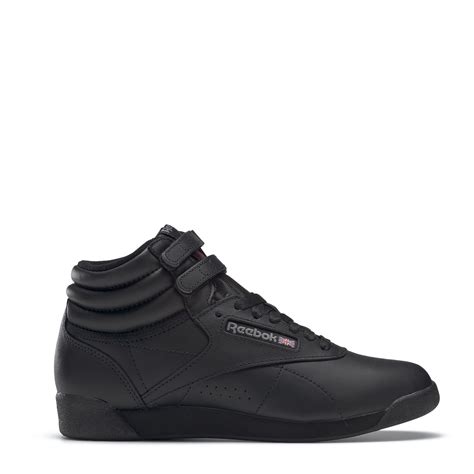 Reebok Freestyle Ladies Hi Trainers High Tops Frasers