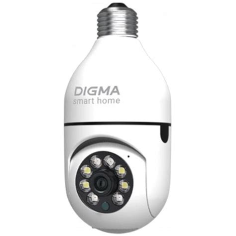 Камера-IP Digma DiVision 301 3.6мм белый (DV301) — купить в интернет ...