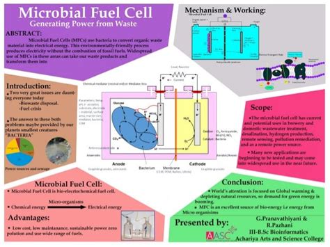 Microbial Fuel Cell Poster