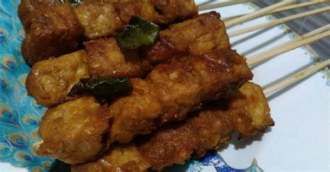 Resep Sate Tempe Oleh Shanti Tristianti Cookpad