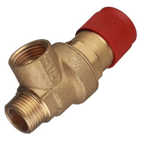 Предохранительный клапан 1/2" (ВР-НР), 6 бар FAR автоматический ...