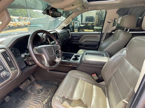 2015 Gmc Sierra Denali Hd Flatbed Truck Jm Wood Auction Company Inc