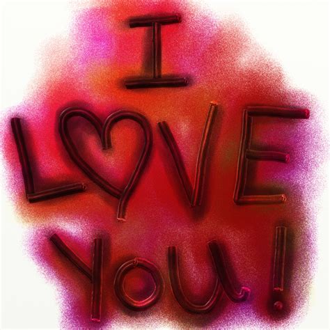 I Love You Free Stock Photo Public Domain Pictures