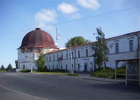 ALL-Castles » Замки России » Гостиный двор (Архангельск)