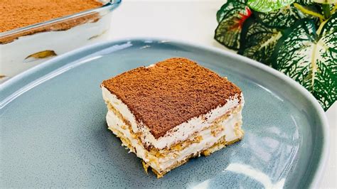 Italian Dessert Tiramisu Without Lady Finger Biscuit ইটালিয়ান