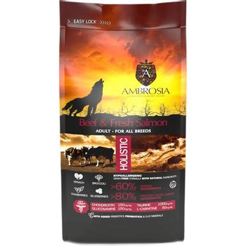 Корм для собак Ambrosia купити в Києві: ціна, відгуки, продаж - ROZETKA