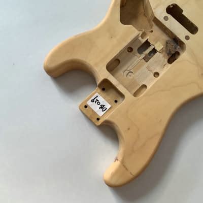 Solid Basswood Stratocaster Strat Style Guitar Body DIY Reverb