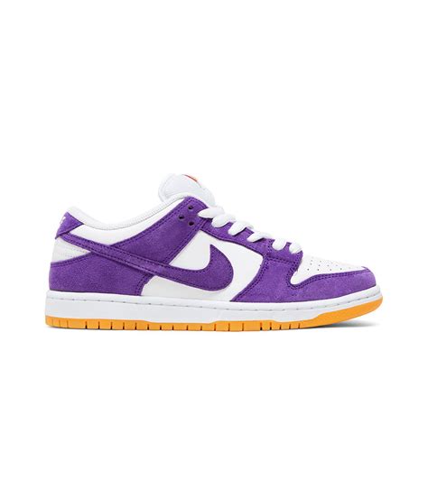 Nike Sb Dunk Low Pro Iso Orange Label Court Purple Dv