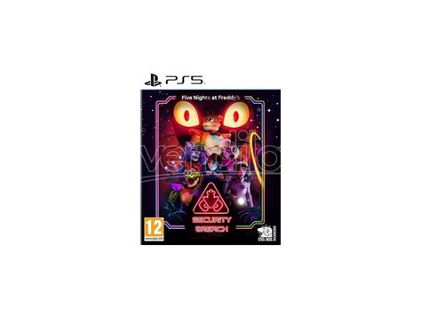 Five Nights At Freddys Security Breach Horror Playstation 5