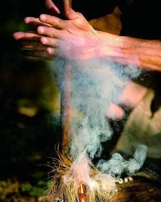 了不起的保亭｜古老神奇的钻木取火技艺 每日头条