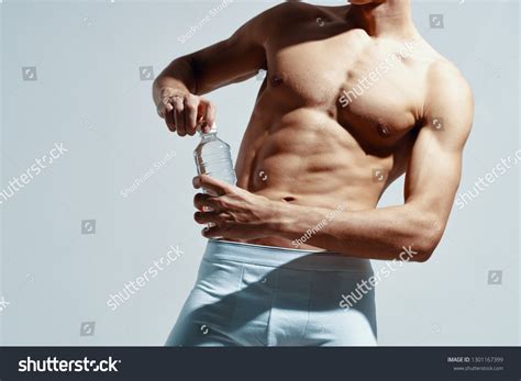 Wellbuilt Male Athlete Nude Muscular Torso Stock Photo Shutterstock