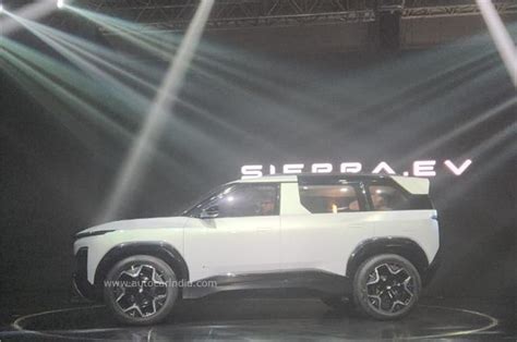 Tata Sierra Ev Suv At Auto Expo 2023 Exterior Images Autocar India