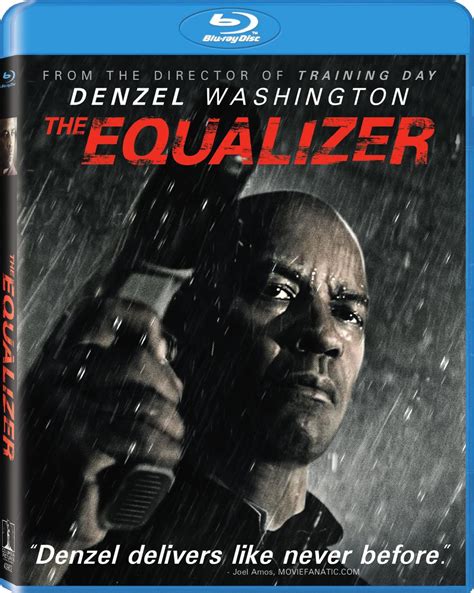 The Equalizer Blu Ray