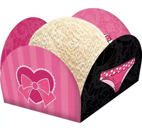 40 Unidades Porta Forminha Doce Chá De Lingerie Especial MercadoLivre