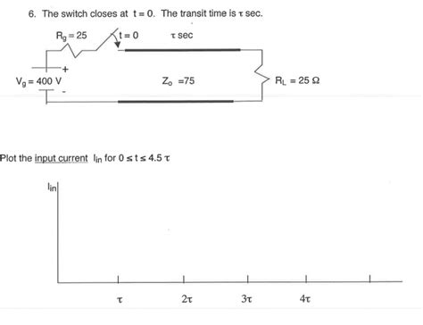 Bounce Diagrams Transmission Lines Assignment