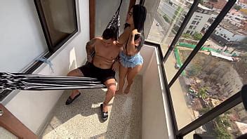 Follada hardcore en el balcón de mi casa ALEJANDRA PALACIOS PARTE XVIDEOS