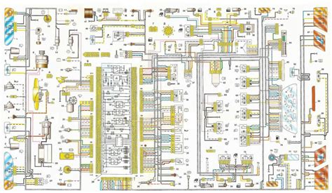 Схема электрооборудования ВАЗ 2115 инжектор 8 клапанов с описанием ...