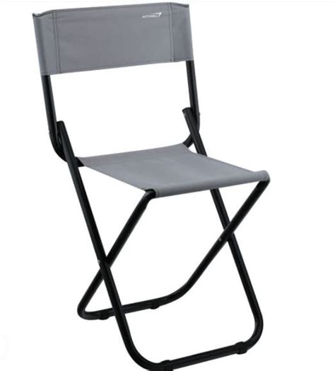 Стул раскладной со спинкой до 100 кг - купить с доставкой по выгодным ...