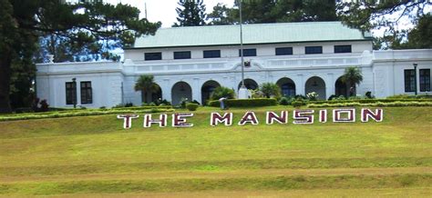 The Mansion Baguio City Philippines Baguio City Mansions Baguio