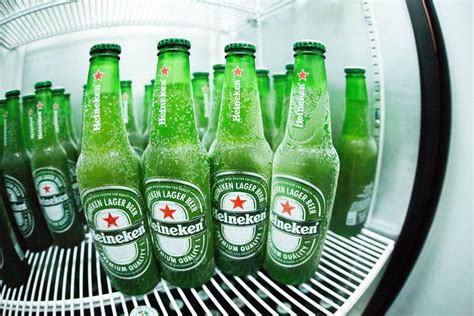 O Que é Feito A Heineken O Contador De Cervejas