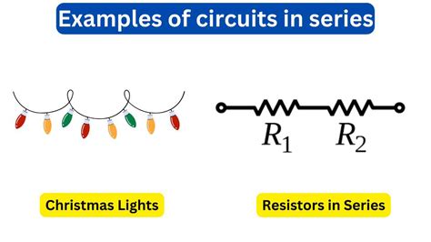 10 Examples of Circuits in Series