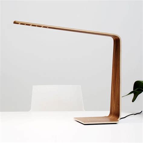 B Rolampe Led Tunto Holz Modern Gerade