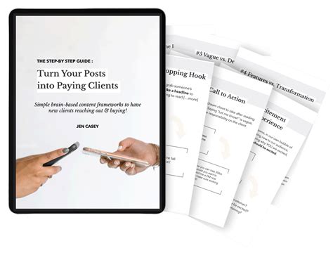 Thank you for downloading the Turn your Posts into Paying Clients Cheat