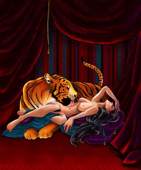 Tigress By Elliking Hentai Foundry