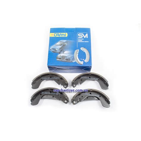 Колодки тормозные Dafmi задние R13-R14 Ланос Сенс Нексия Нубира ...