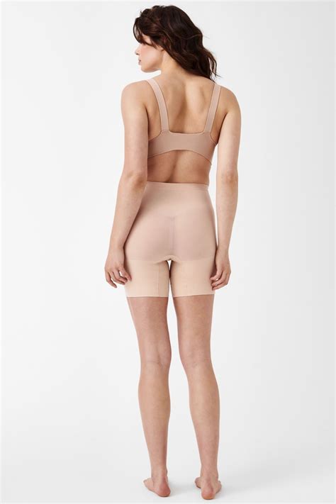 Buy Spanx Everyday Shaping Nude Shorts From The Next Uk Online Shop
