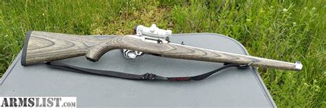 Armslist For Sale Ruger 1022 Carbine Stainless Laminate Mannlicher