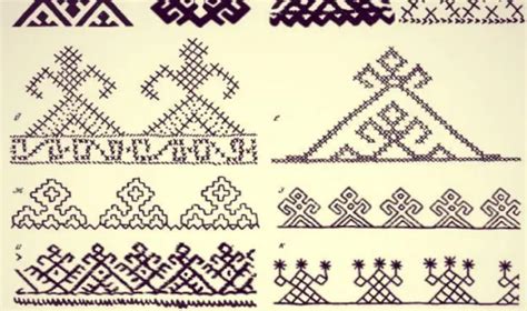 Тверская вышивка • Ремёсла России