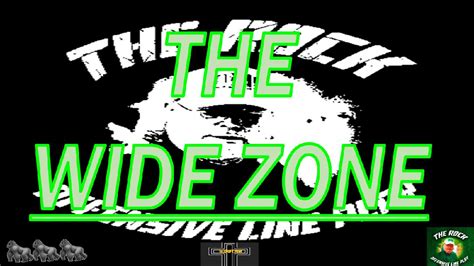 wide zone maximize explosives minimize negative plays  al