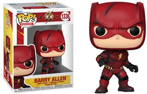 Funko Dc The Flash Pop Movies Barry Allen Vinyl Figure 1336 Toywiz