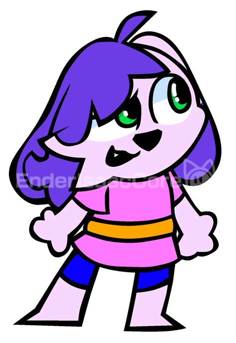 Another Doodle Redraw By Endercatcore On Deviantart